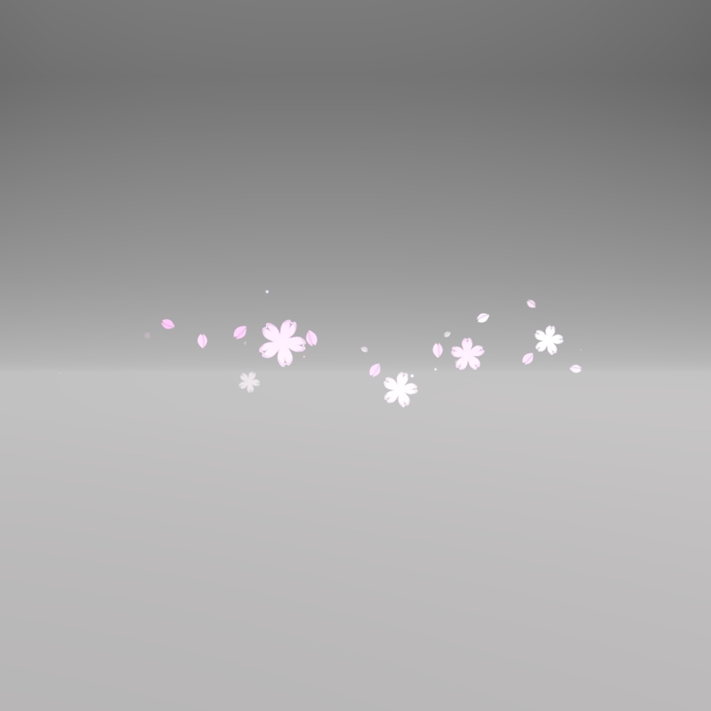 【半額】【200YEN】軌跡 春一番 桜 パーティクル【VRC】【MA対応】