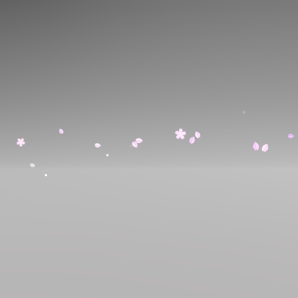 【半額】【200YEN】軌跡 春一番 桜 パーティクル【VRC】【MA対応】