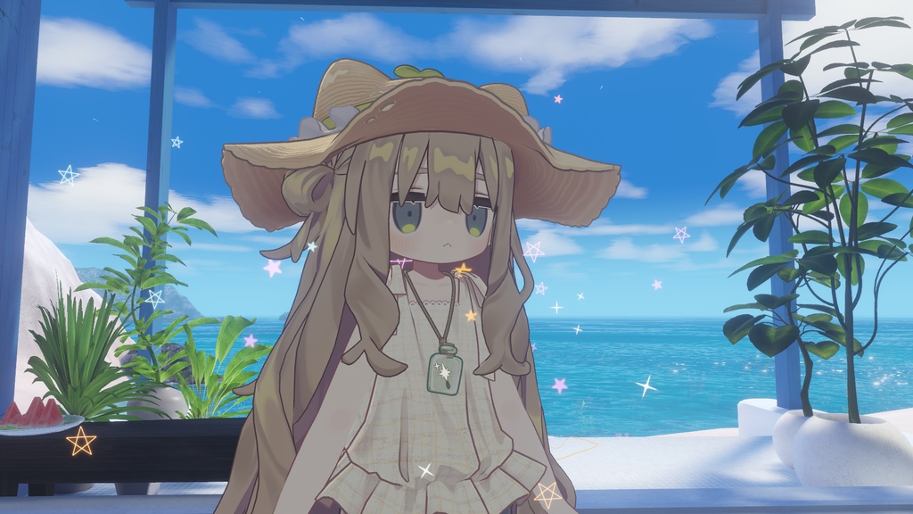 【VRC】星パーティクル【今だけ無料】