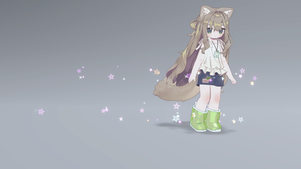 【VRC】星パーティクル【今だけ無料】