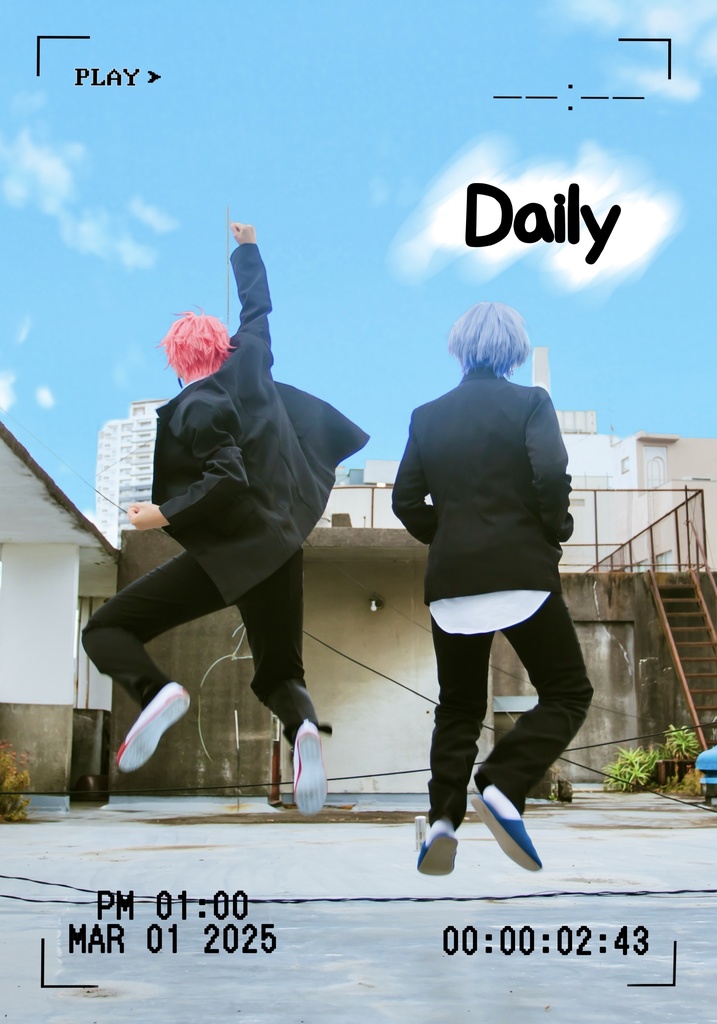 ぎゃうるふ『Daily』