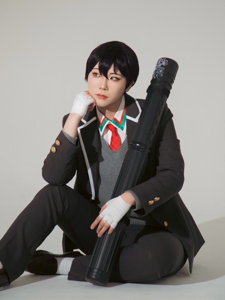 剣持刀也コスプレブロマイド