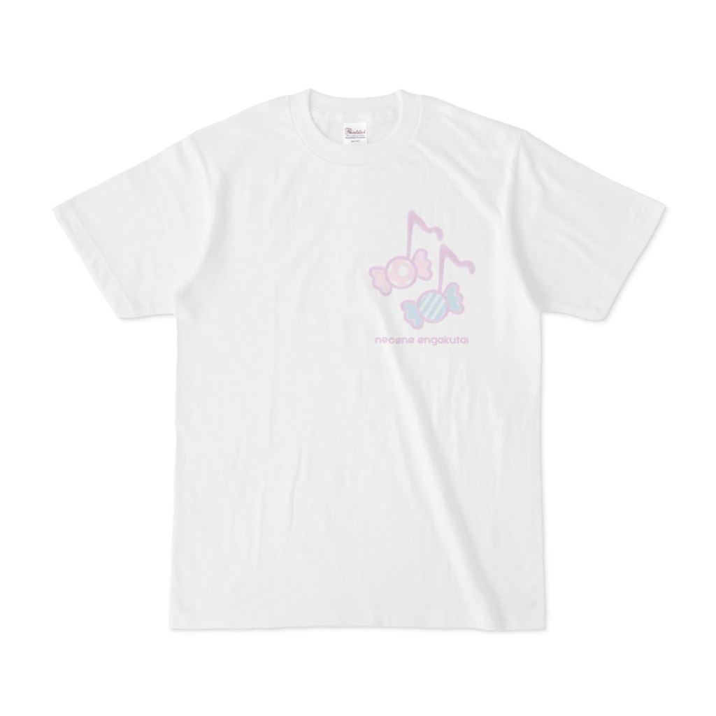 onpu candy Tシャツ