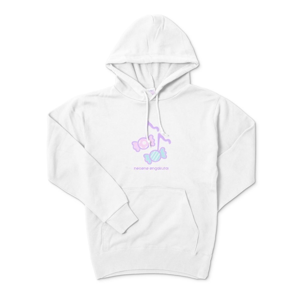 onpu candy パーカー