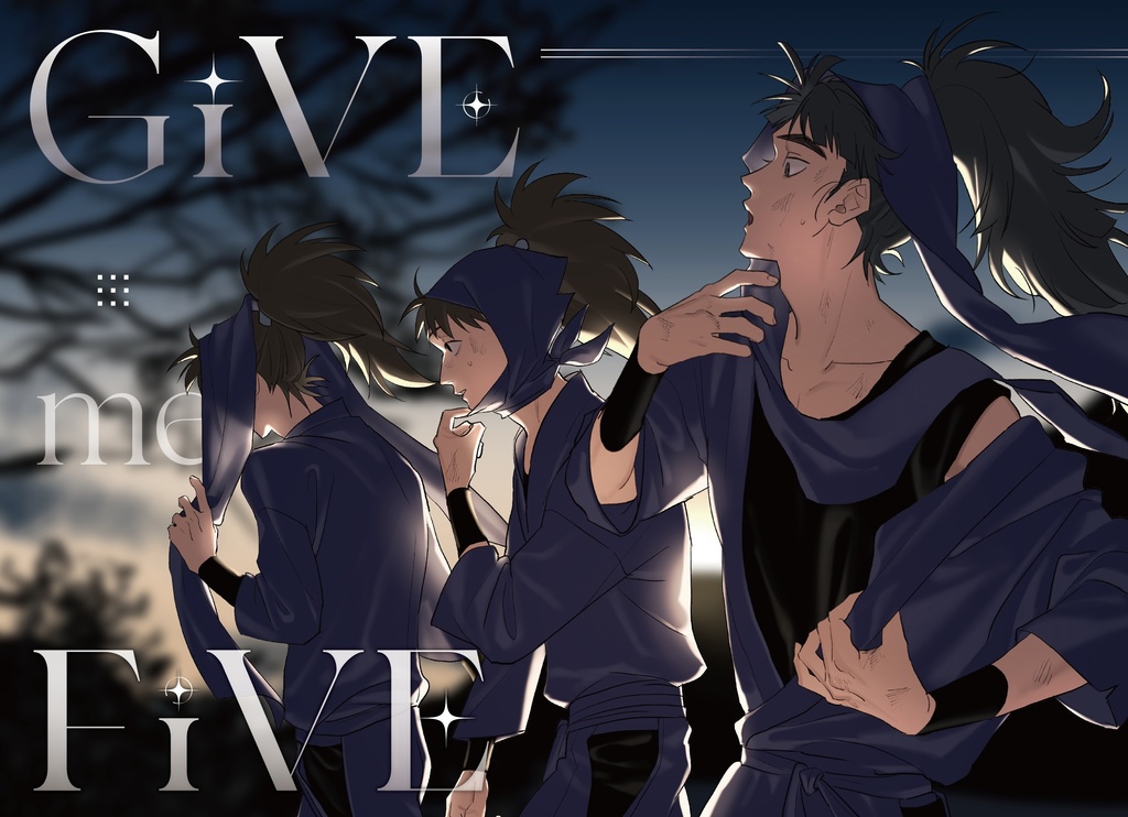 GIVE ME FIVE