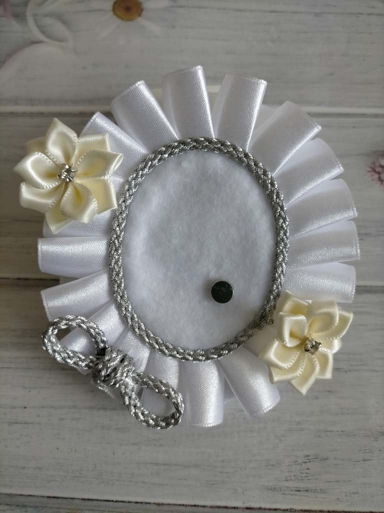 缶バッジロゼット