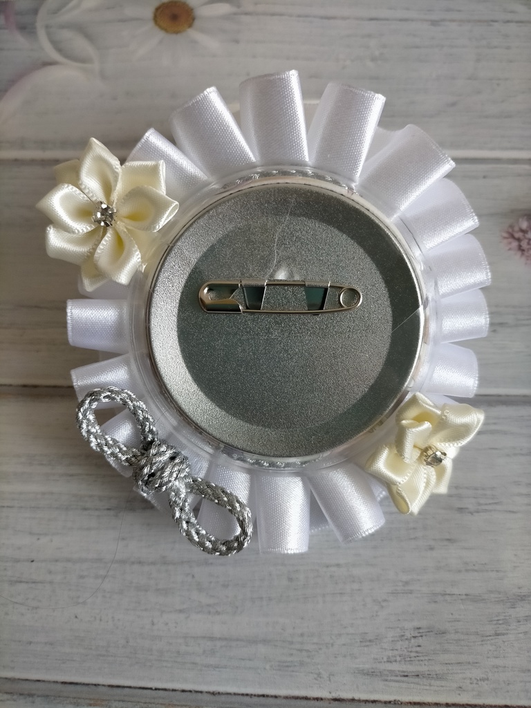 缶バッジロゼット