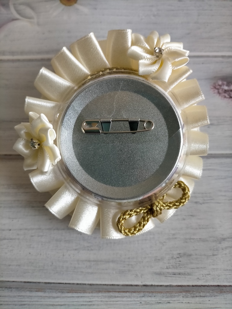 缶バッジロゼット