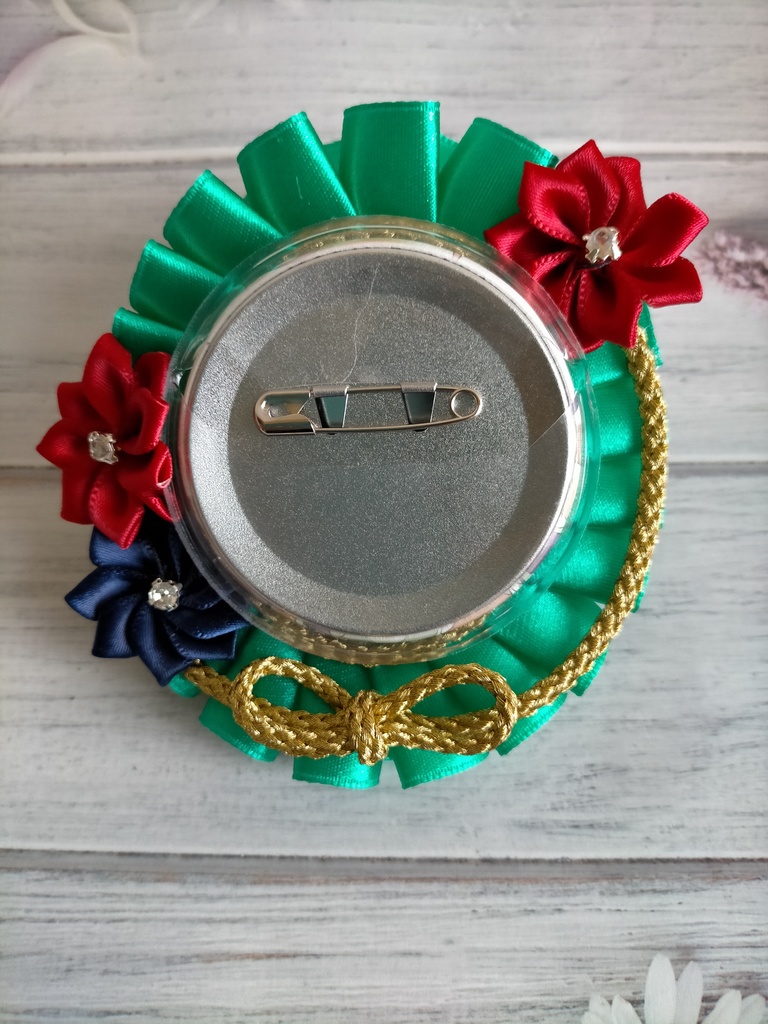 缶バッジロゼット