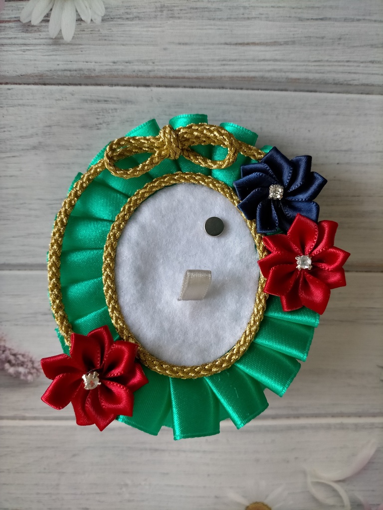 缶バッジロゼット