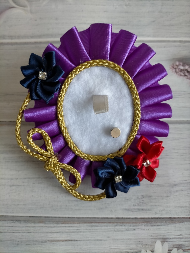 缶バッジロゼット