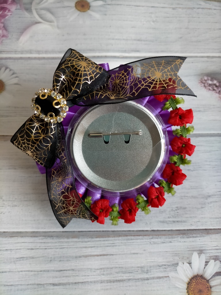 缶バッジロゼット