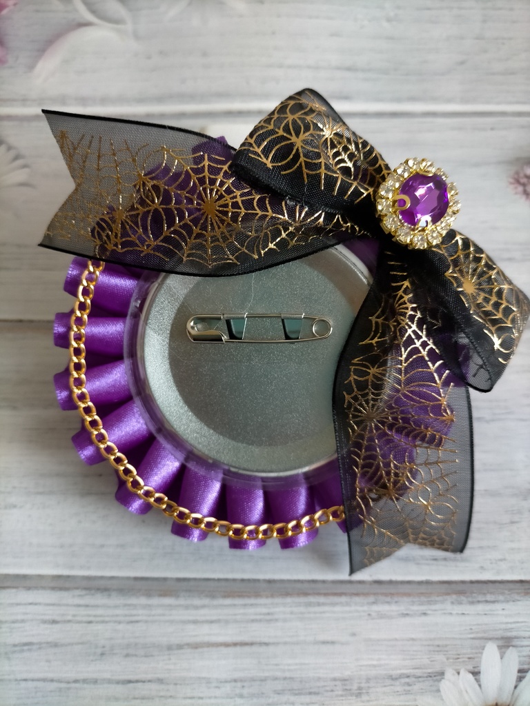 缶バッジロゼット