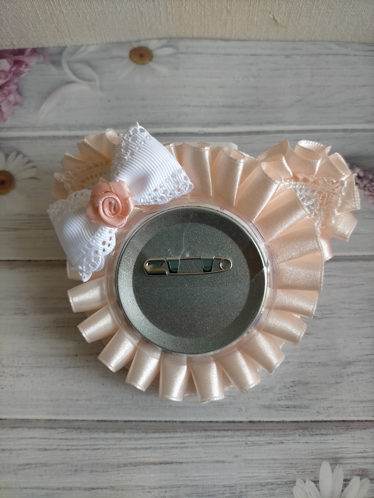 缶バッジロゼット