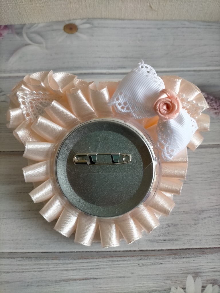 缶バッジロゼット