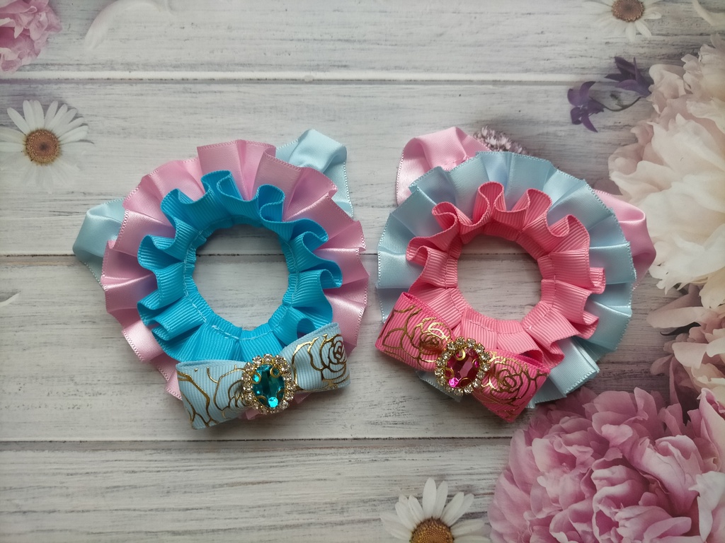 缶バッジロゼット