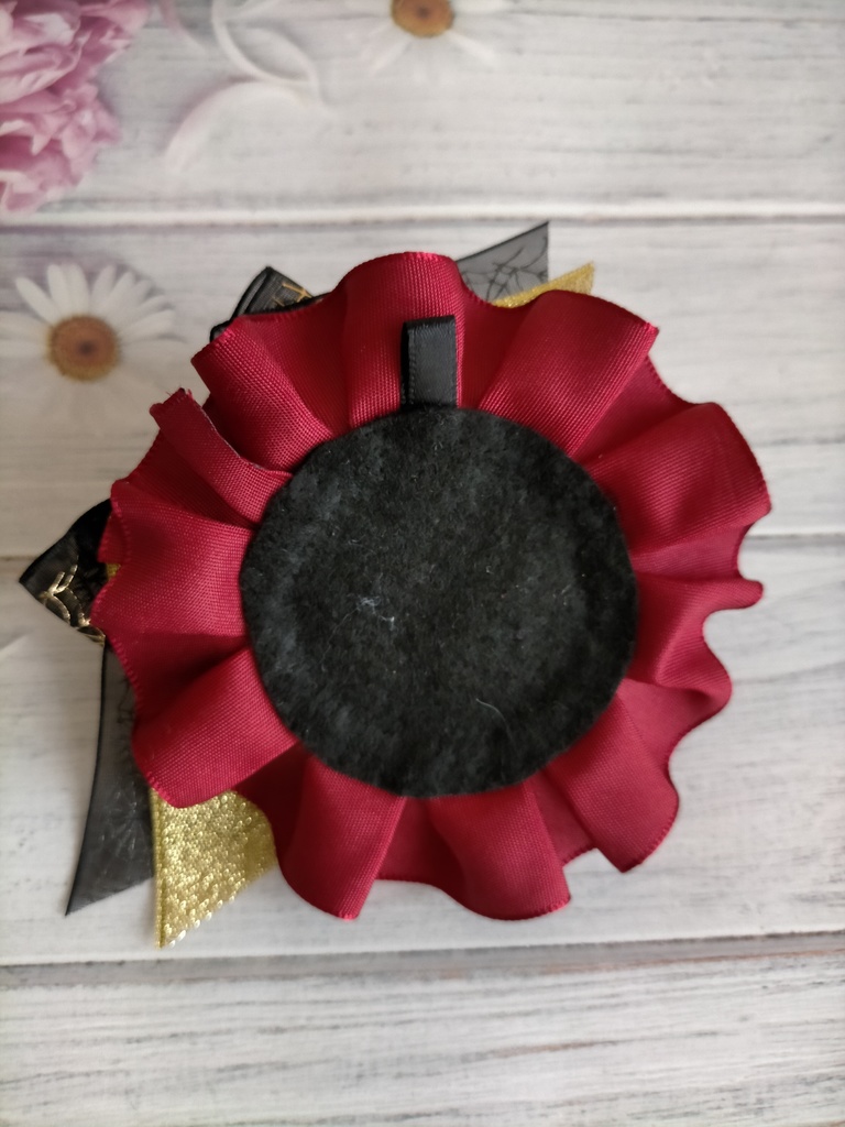 缶バッジロゼット