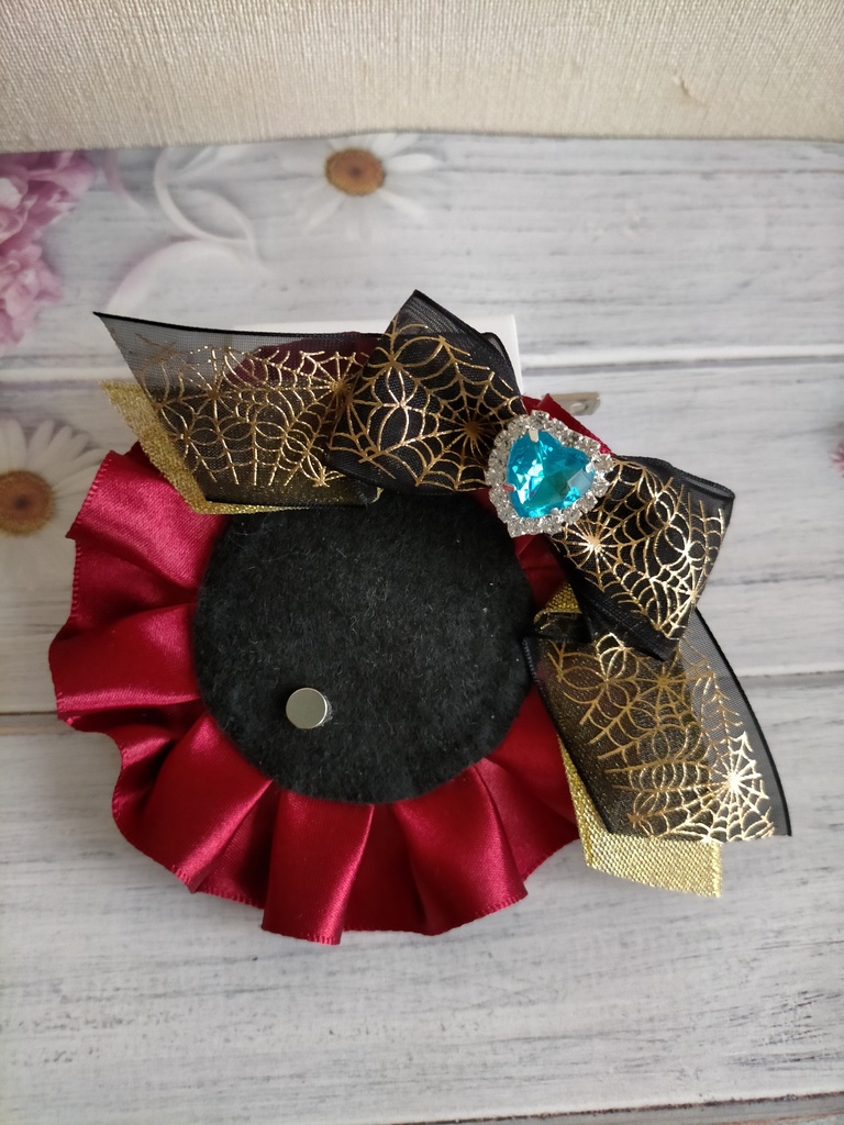 缶バッジロゼット