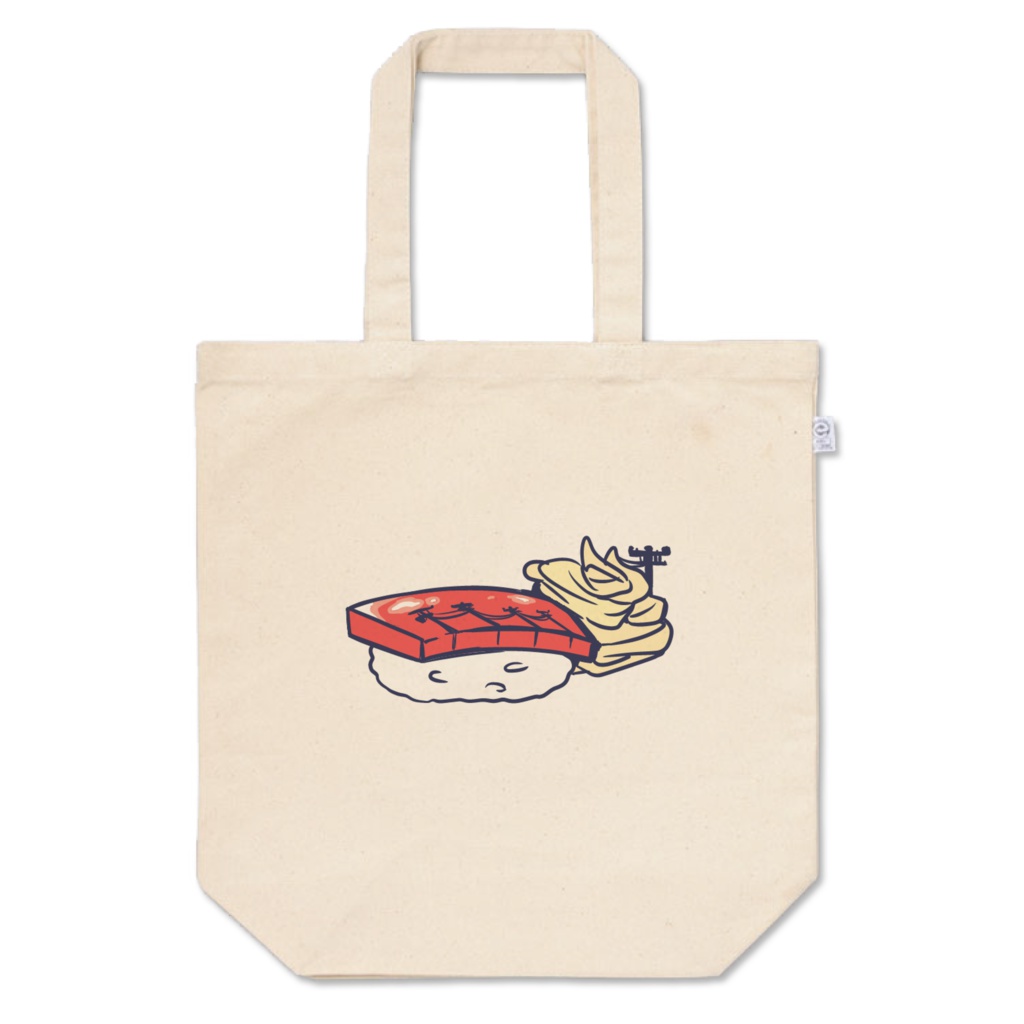 DENSEN-SUSHI　トートバッグ