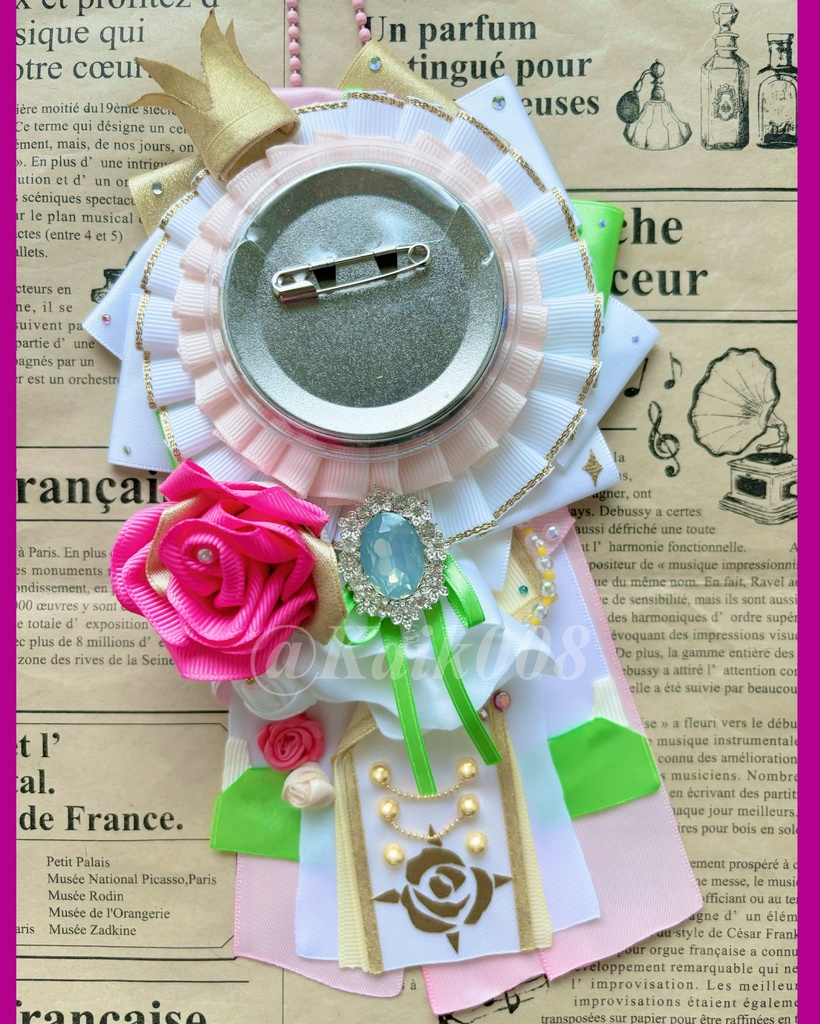 痛ロゼット🍀ྀི