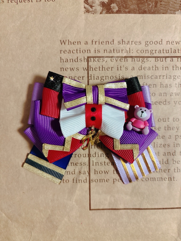 痛ロゼット🍀ྀི ミニリボンʚ🎀ɞセット