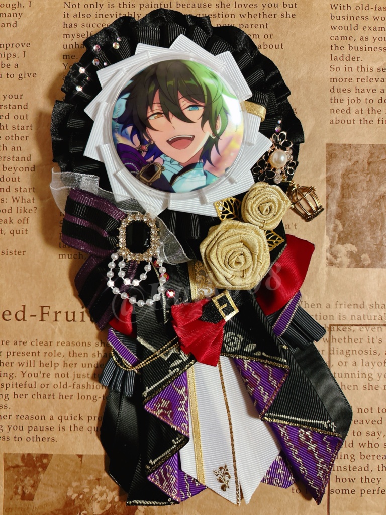 痛ロゼット🍀ྀི ミニリボンʚ🎀ɞセット