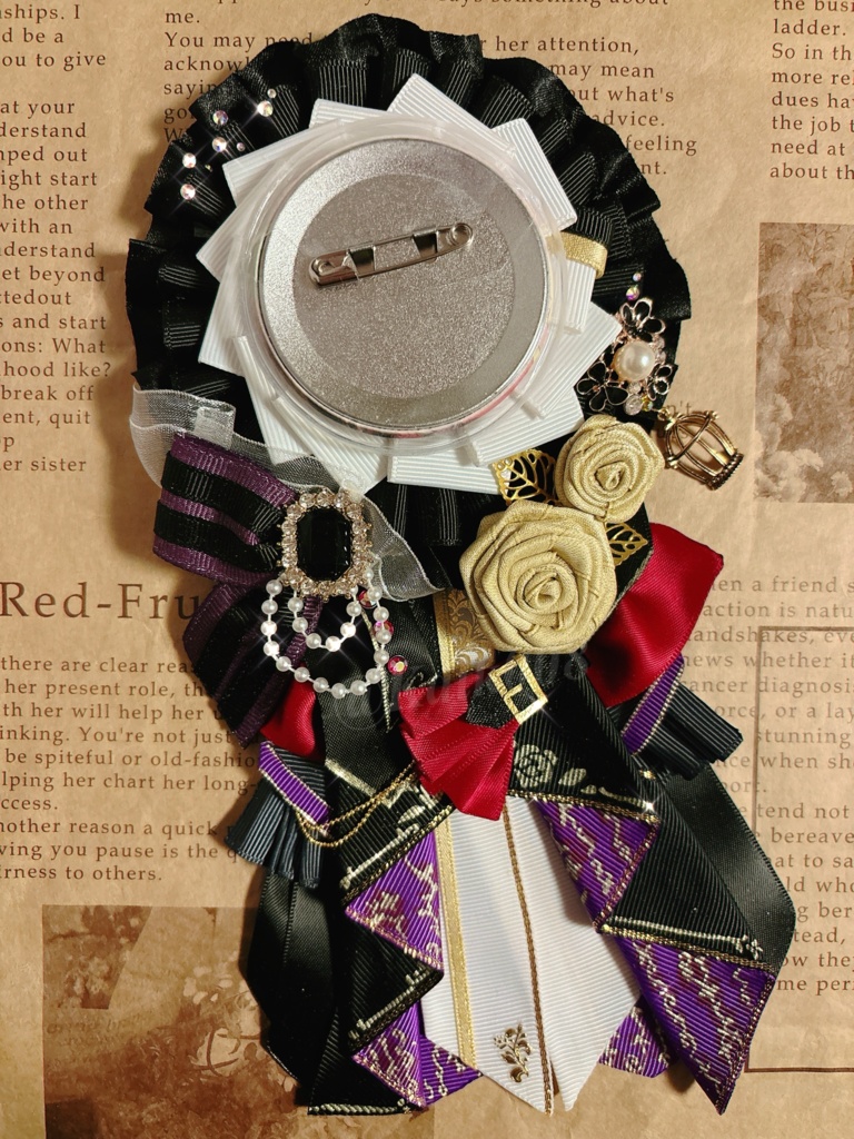 痛ロゼット🍀ྀི ミニリボンʚ🎀ɞセット