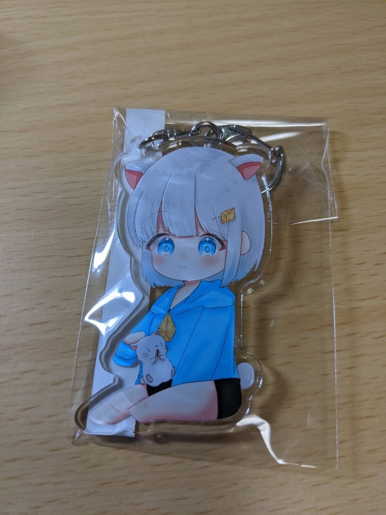 ハミちゃんアクリルキーホルダー🧀
