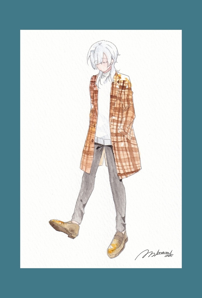 原画 柑凪