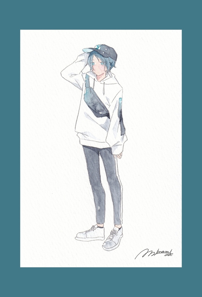 原画 海音
