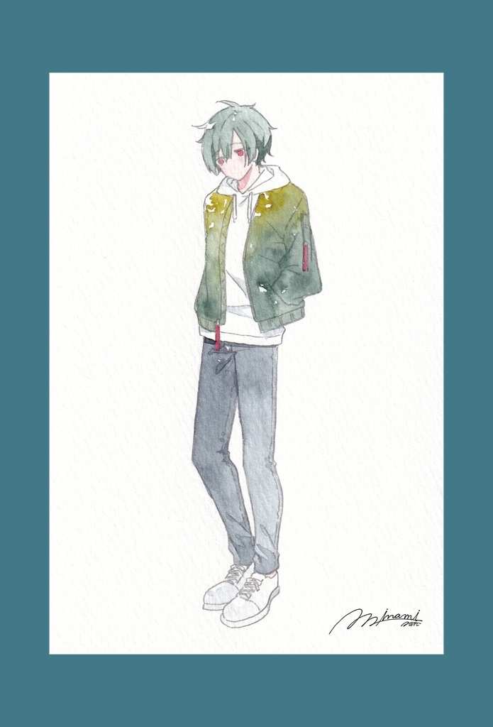 原画 はやて