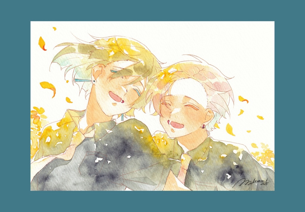 原画 彩/レア