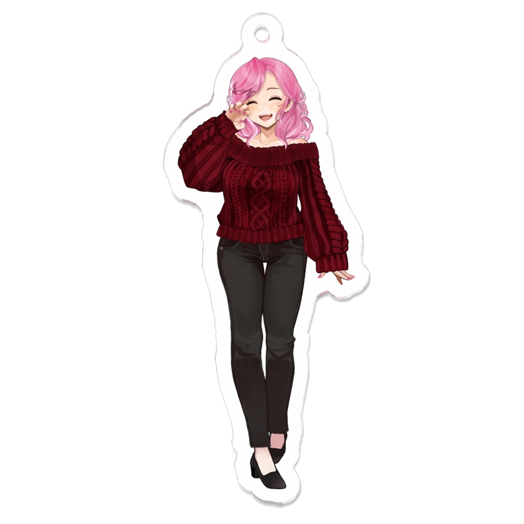 アクキー01-Smile Cherry