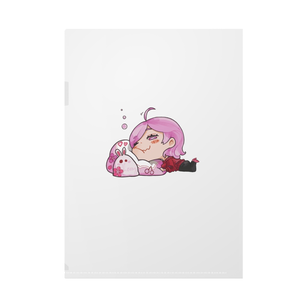 クリアファイル02-のんびり