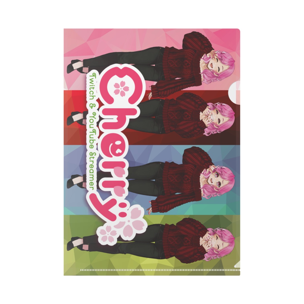 クリアファイル03-Cherry集