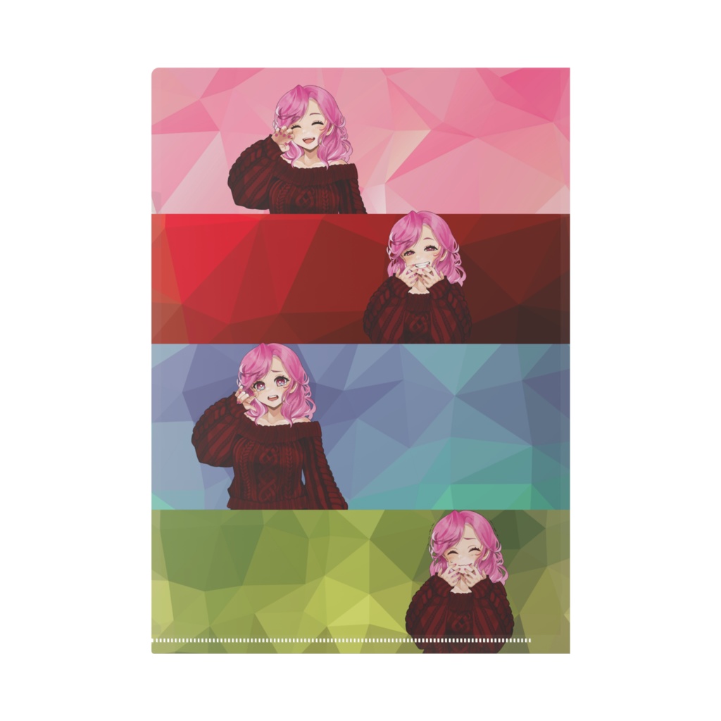 クリアファイル03-Cherry集