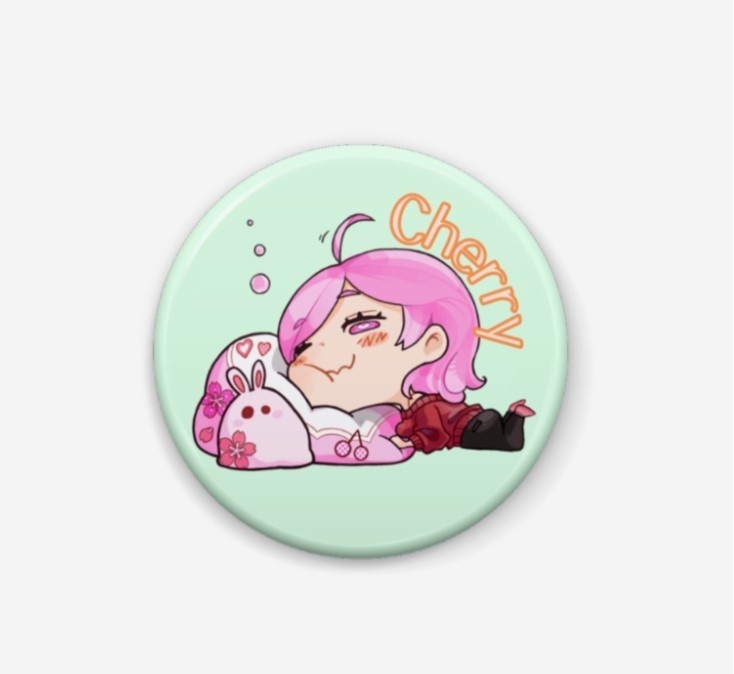 缶バッジ(小)-simple