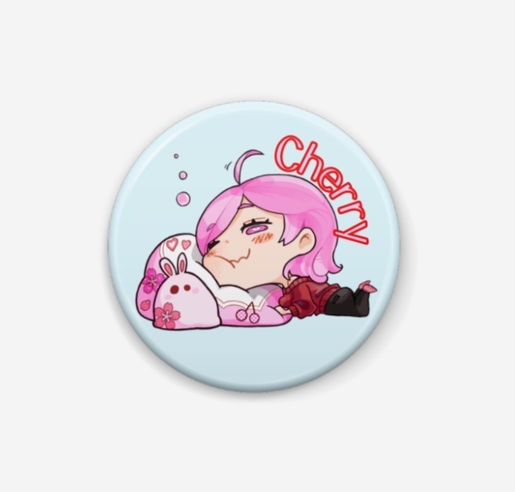 缶バッジ(小)-simple