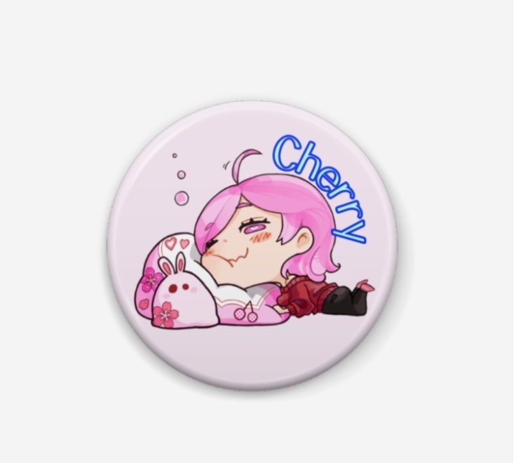 缶バッジ(小)-simple