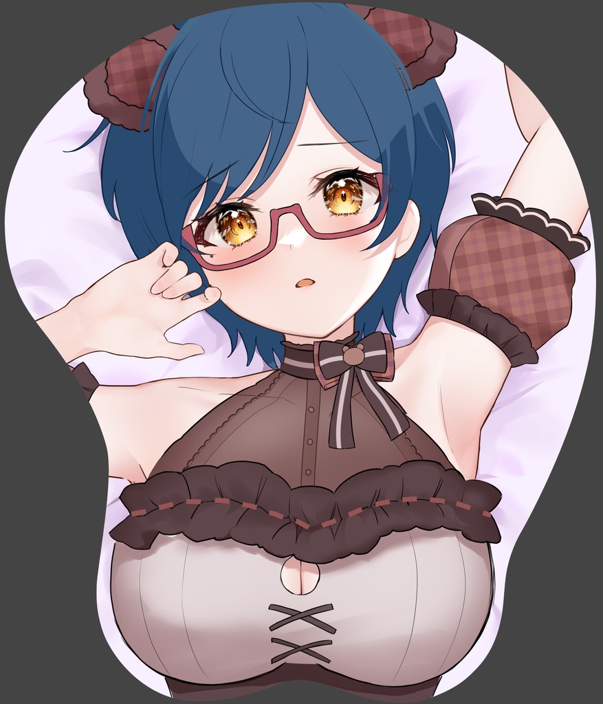 【高梨家】おっぱいマウスパッド