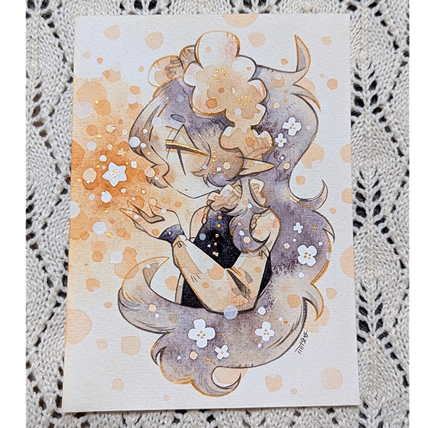 原画「きらきらスター」