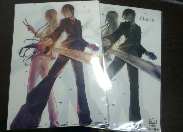 チェス組クリアファイル　A4
