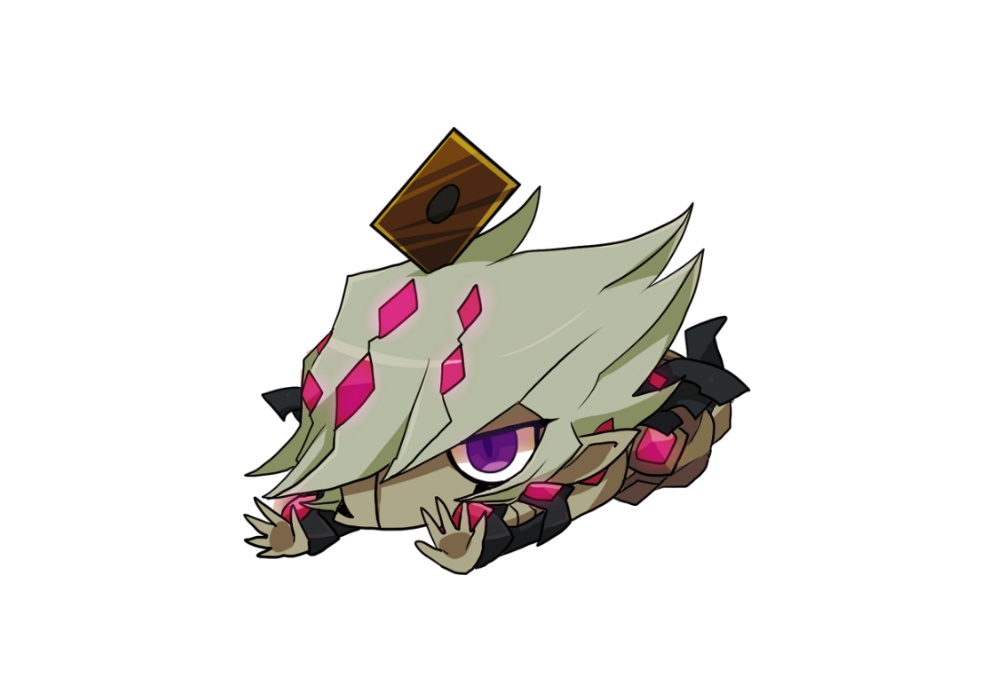 アクリルストラップ-ベクター（バリアン）