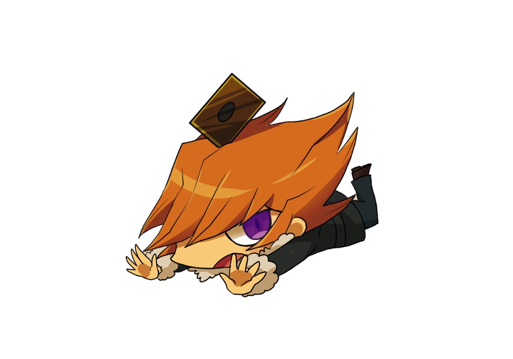 アクリルストラップ-ベクター（人間）