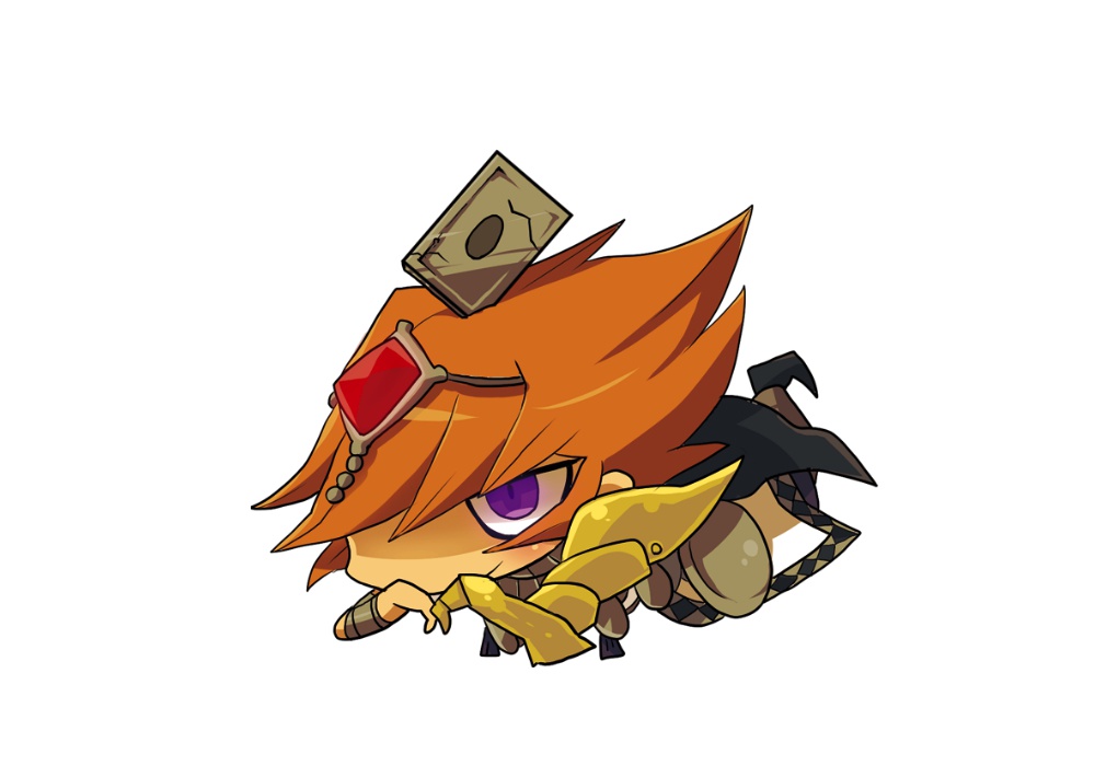 アクリルストラップ-ベクター（王子）