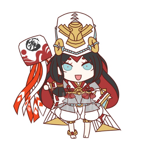 式神アクリルキーホルダー(受注生産)