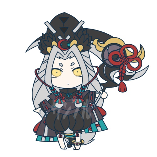 式神アクリルキーホルダー(受注生産)