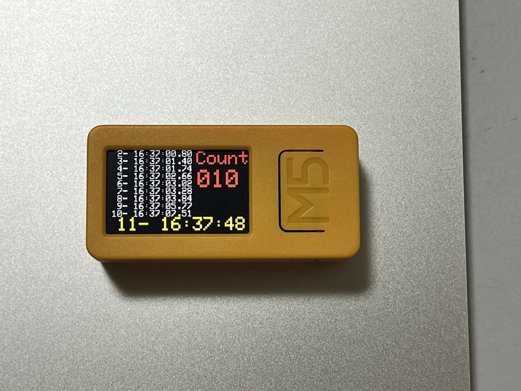 ChronoStamp -MicroServer-