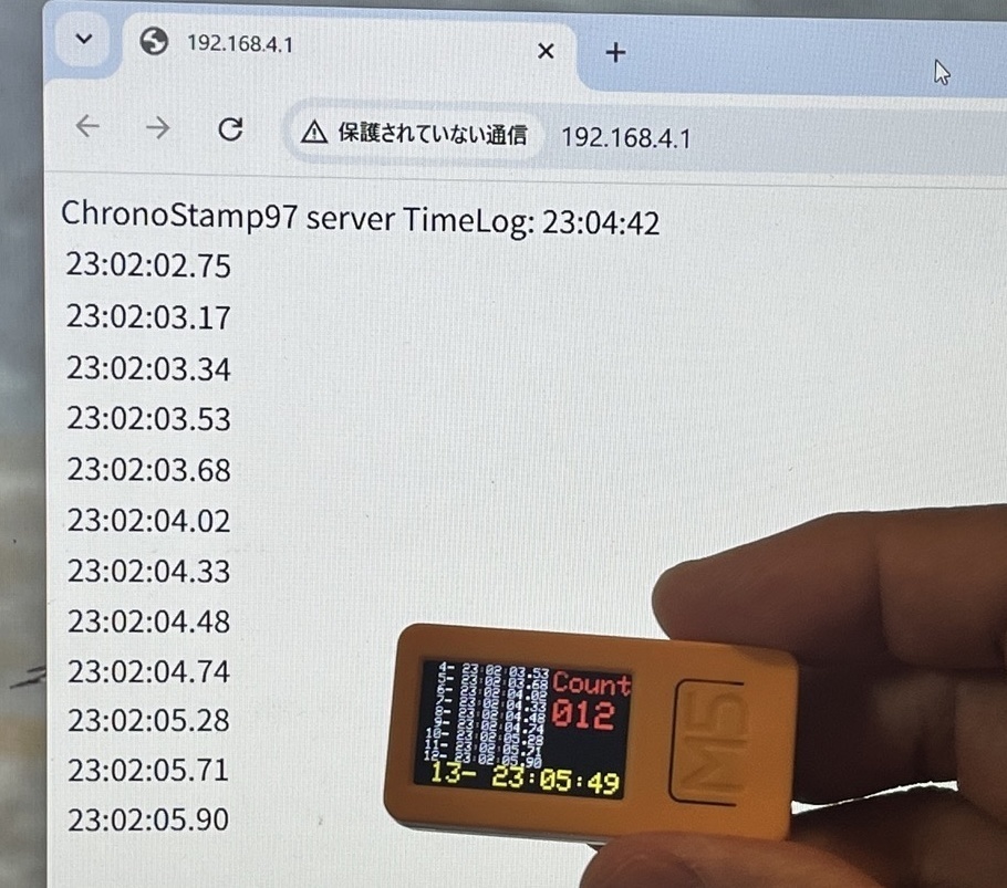 ChronoStamp -MicroServer- Lite