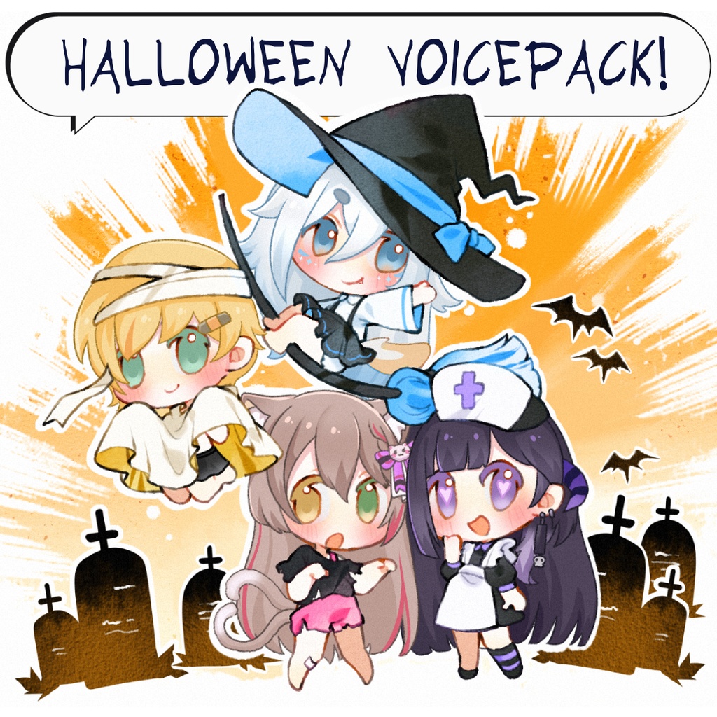 【REQUIEM】HAPPY HALLOWEEN  Voice Pack!
